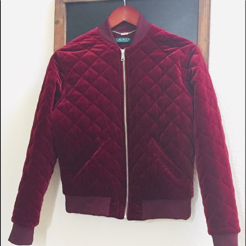 Ralph Lauren Quilted Bomber Jacket